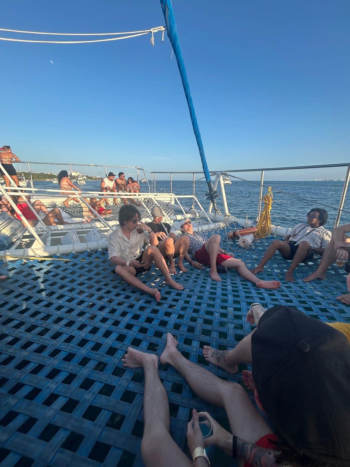 Bachelor Party Photos Without One Guy Stuck Behind the Camera